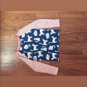 GIRLS MINI BODEN SHIRT